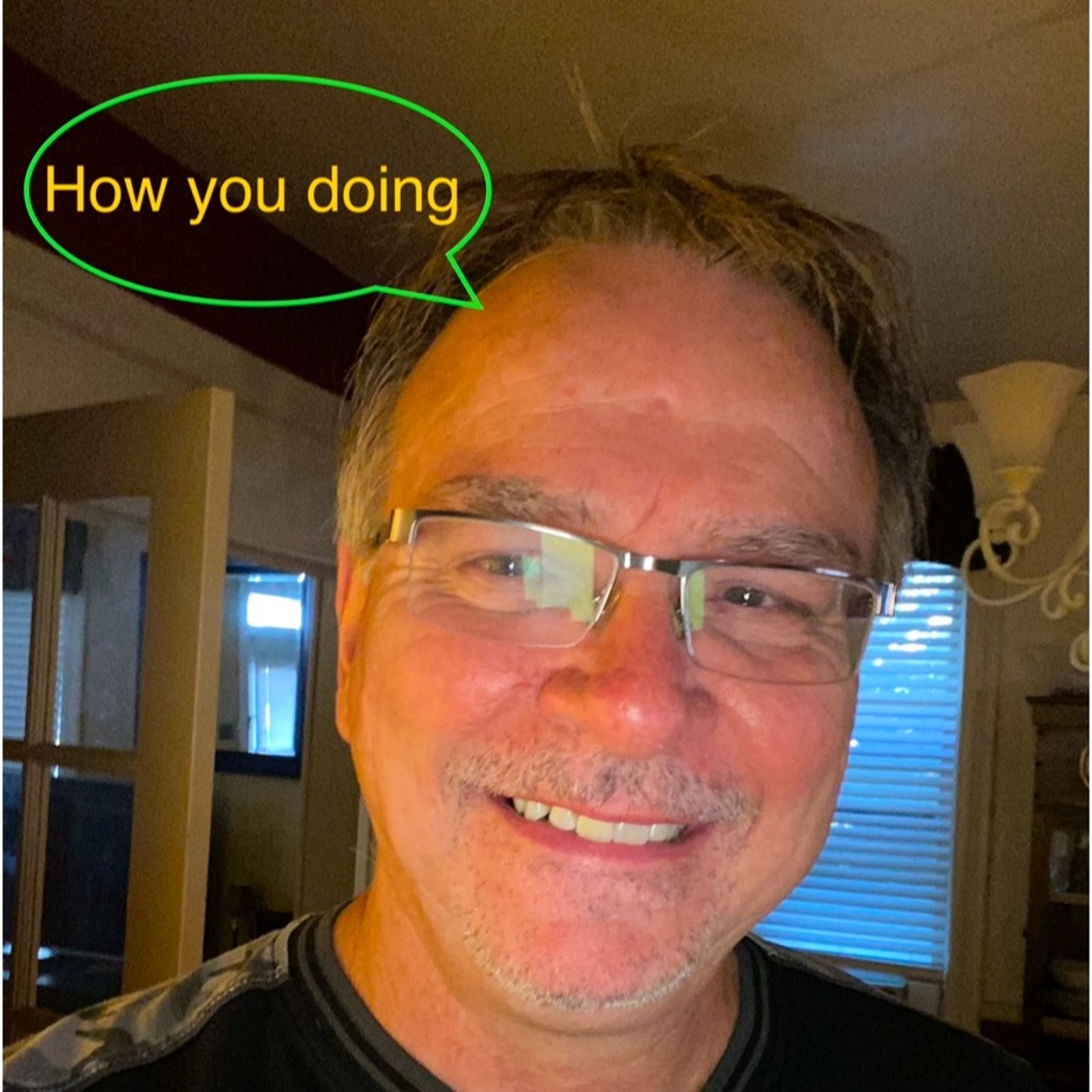 Meet your Posher, Darrell